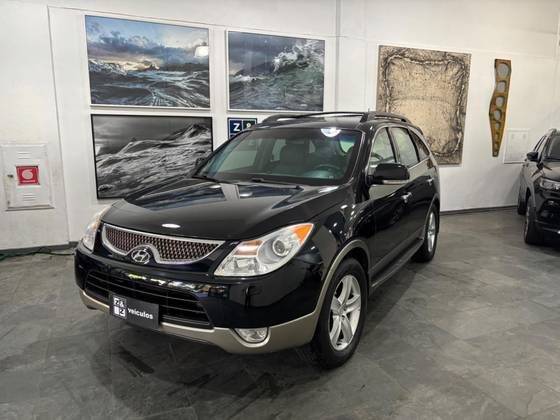 HYUNDAI VERACRUZ 3.8 GLS 4WD 4X4 V6 24V GASOLINA 4P AUTOMÁTICO HYUNDAI VERACRUZ 3.8 GLS 4WD 4X4 V6 24V GASOLINA 4P AUTOMÁTICO